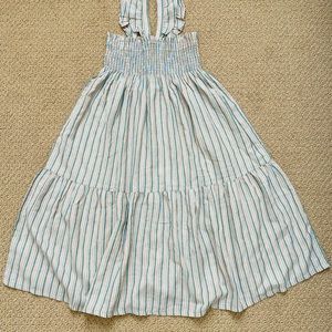 NWT- Tea Collection Smocked Flutter Sleeves Dress